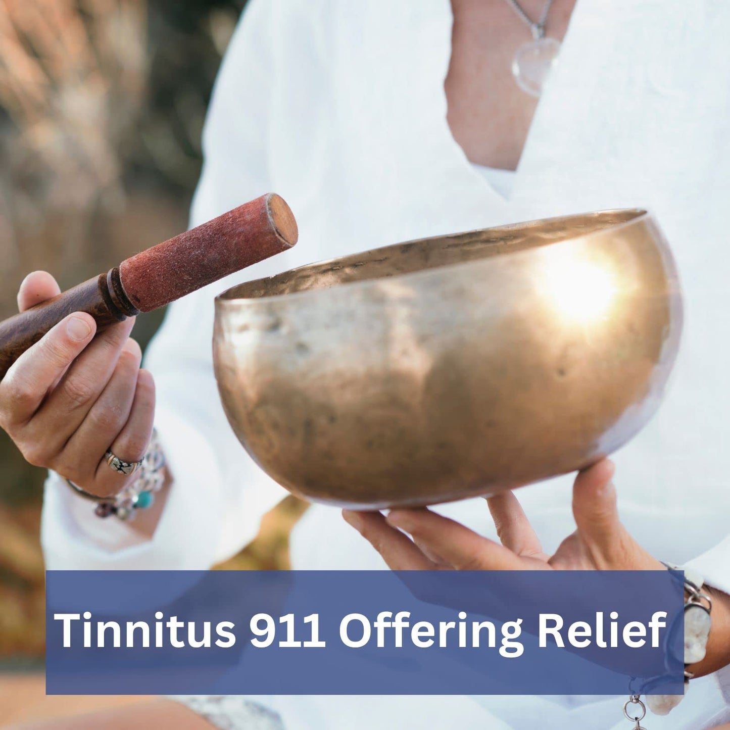 Tinnitus 911 — All-Natural Tinnitus Relief Supplement for Ringing, Hissing, and Buzzing