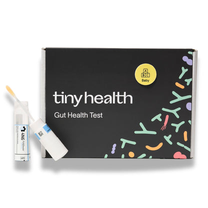 Tiny Health Baby Gut Health Test Kit for Babies & Toddlers | At-Home, Mess-Free