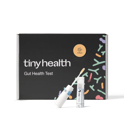 Tiny Health Child Gut Health Test Kit - At-Home, Mess-Free, 3-4 Week Results