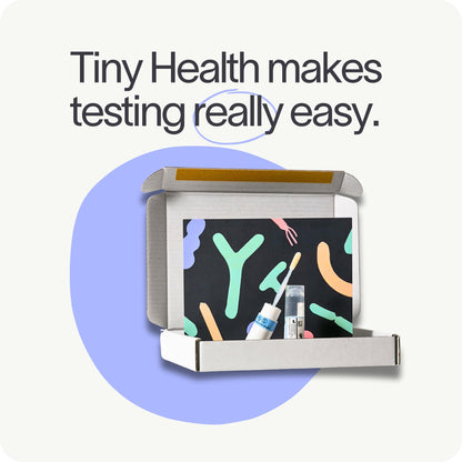 Tiny Health Vaginal Health Test Kit - Fast, Mess-Free, 3-4 Week Results