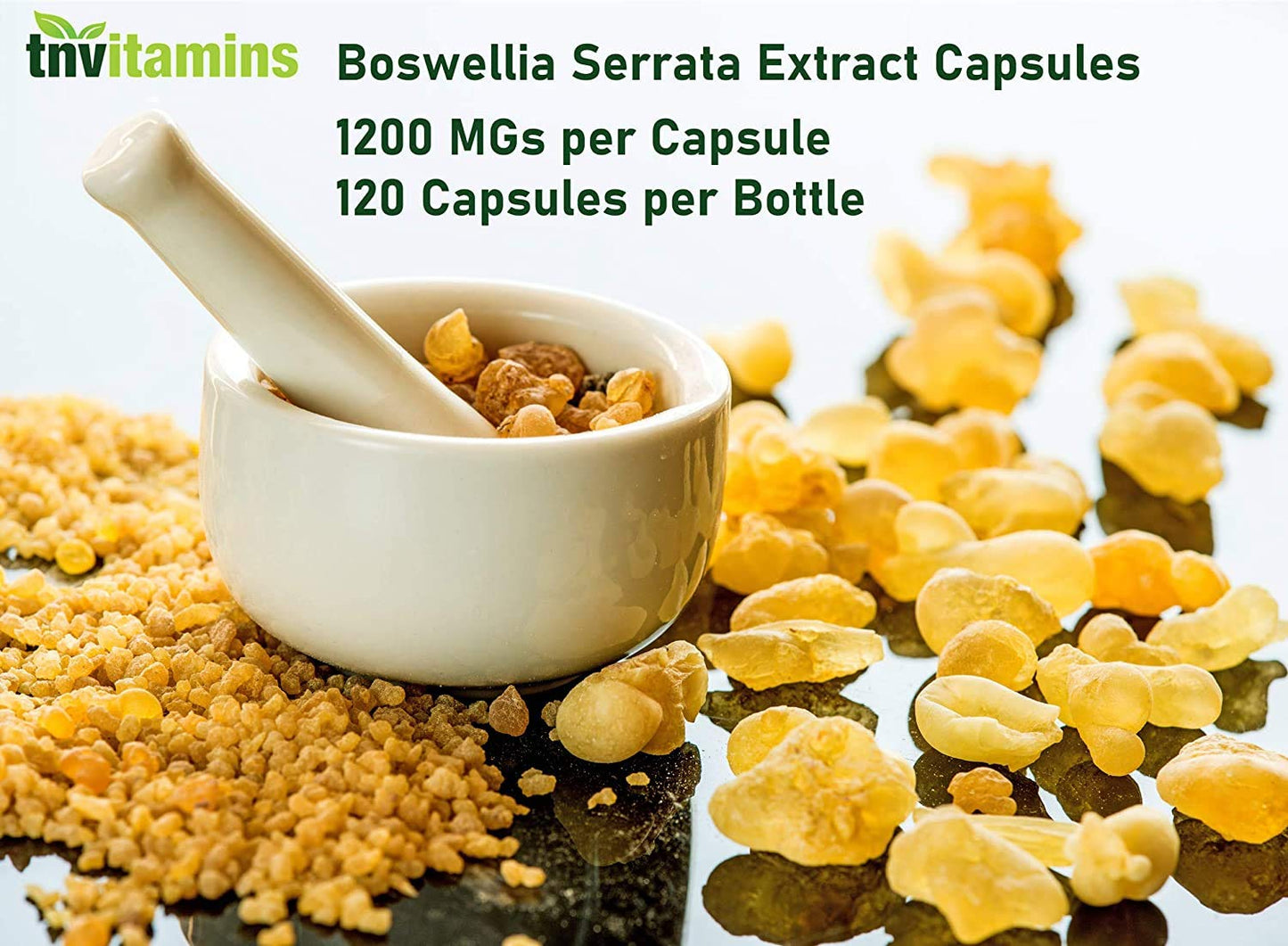 Boswellia Serrata Capsules 1200 MG – Joint Support | 120 Capsules