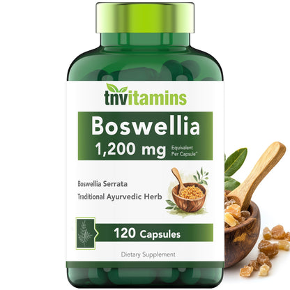 Boswellia Serrata Capsules 1200 MG – Joint Support | 120 Capsules
