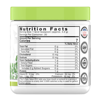 tnvitamins Organic Moringa Powder | Pure Moringa Leaf Superfood