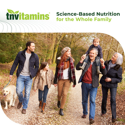 tnvitamins Psyllium Husk Capsules 1700mg | Probiotic Acidophilus | Digestive Fiber (2-Pack)