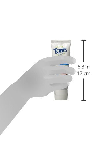 Tom's of Maine Fluoride-Free Kids Toothpaste – Silly Strawberry (3-pack)
