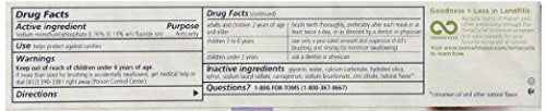 Tom's of Maine Natural Whole Care Toothpaste with Fluoride – Cinnamon Clove, 3 Count