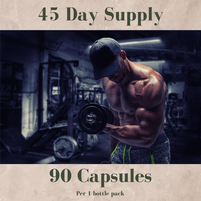 Research Labs Tongkat Ali Extract Capsules 200x — 200,000 mg | Strength, Drive & Performance