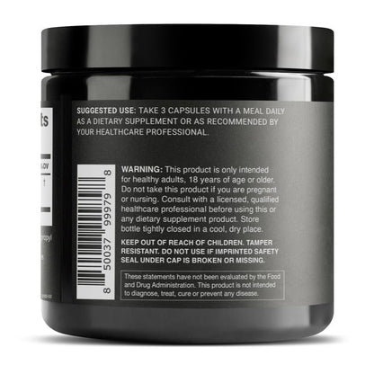 Toniiq Berberine HCl 97% – Himalayas 100:1 Concentrate, 180 Veg Capsules