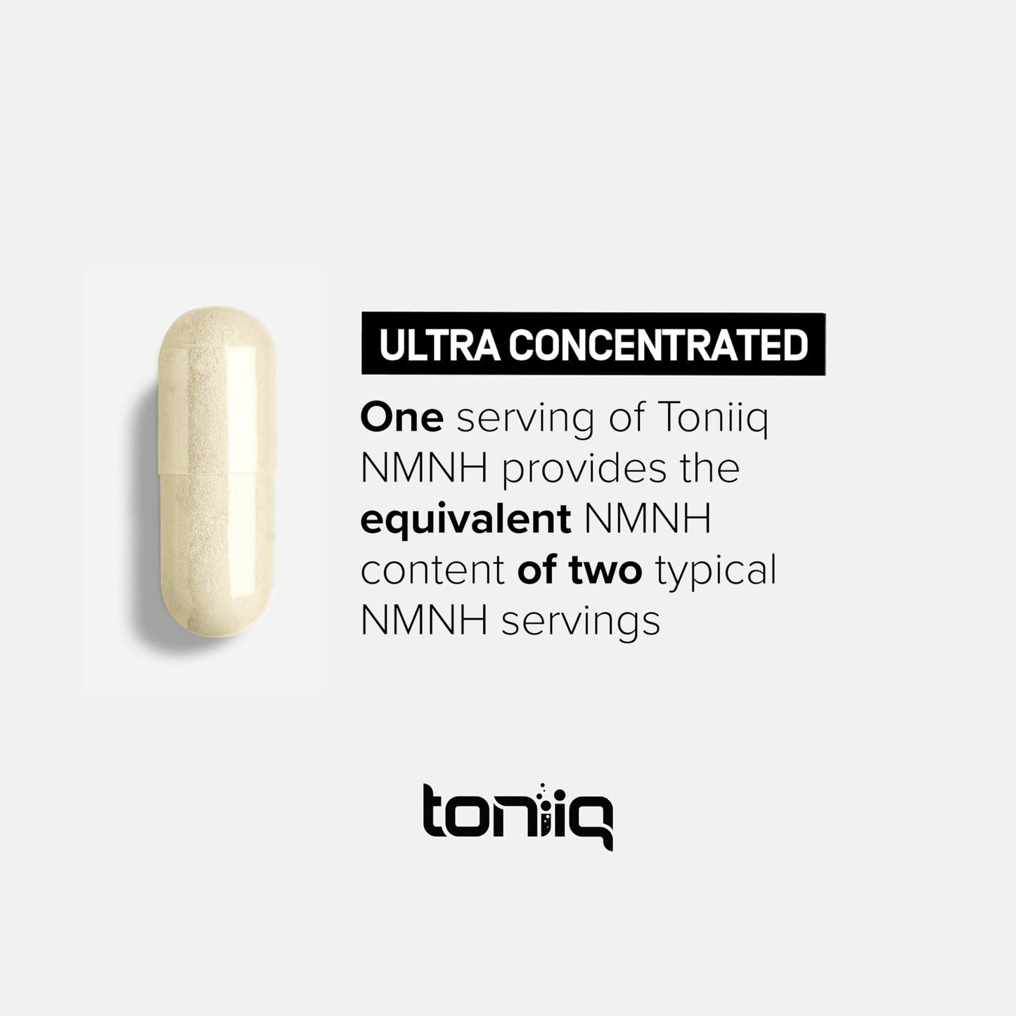 Toniiq NMNH Supplement – UthPeak NAD+ Booster | 95% Purity