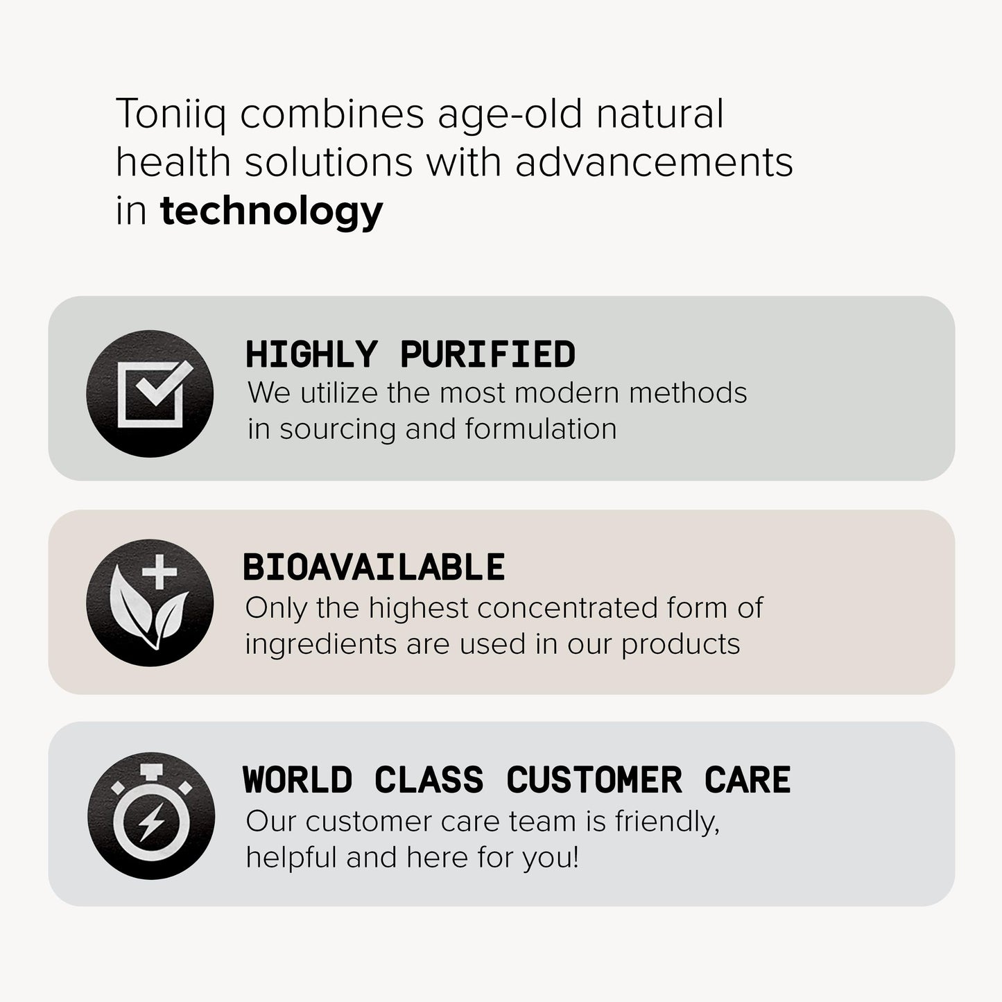 Toniiq 200 Billion CFU Probiotic - 30 Strains, Shelf-Stable, Extended Release Capsules