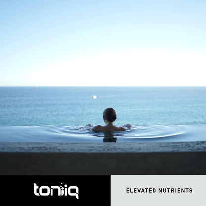 Toniiq 200 Billion CFU Probiotic - 30 Strains, Shelf-Stable, Extended Release Capsules