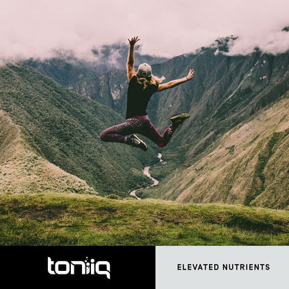 Toniiq Quercetin Capsules 1000mg | 95%+ Pure, Bioavailable Quercetin Supplement | 240 Capsules