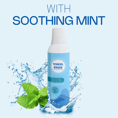 Tonsil Stone Mouth Wash - Natural Herbal Rinse for Tonsil Stones, 300ml
