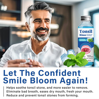 Tonsil Stone Remover Mouthwash 2-Pack – Soothe Tonsils & Fresh Breath