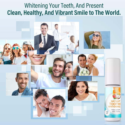 Tooth Paint - Instant Teeth Whitening Paint | Safe, Gentle & Long-Lasting White Smile