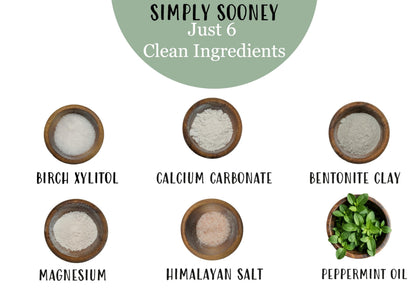 Remineralizing Organic Vegan Fluoride-Free Tooth Powder – Peppermint