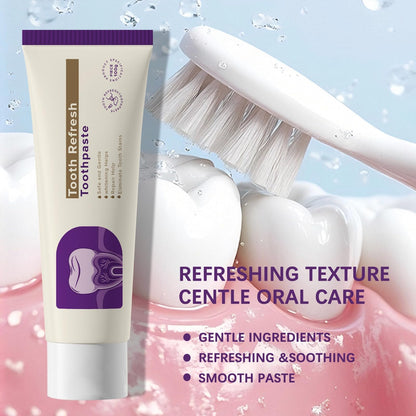 Tooth Refresh Toothpaste - Fresh Breath Whitening & Enamel Support (3.52 oz)