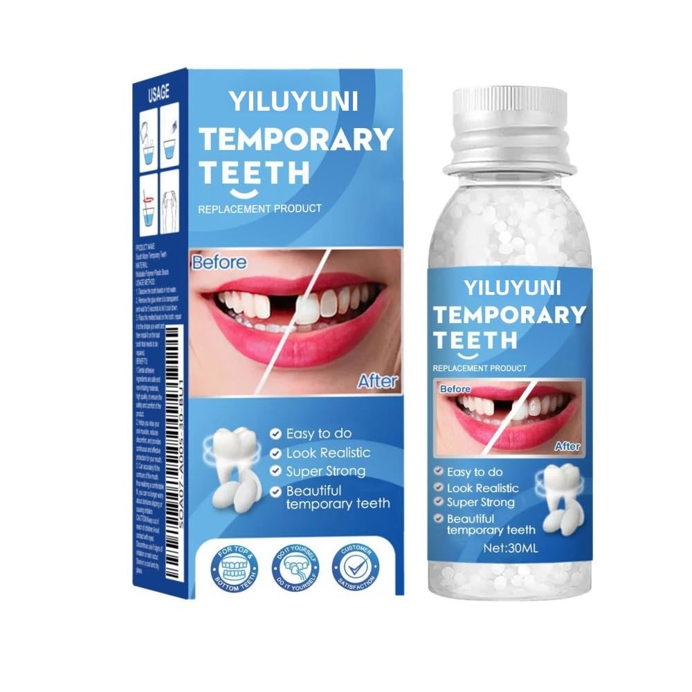 Tooth Repair Kit – Moldable Tooth Filling DIY Dental Care