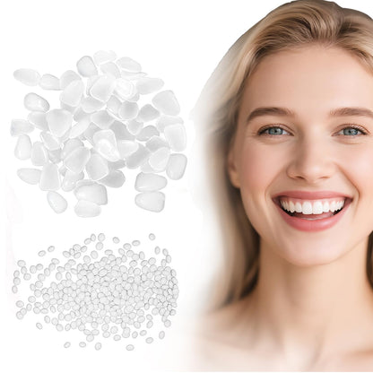 Tooth Repair Kit for Missing or Broken Teeth – Moldable Beads White A04