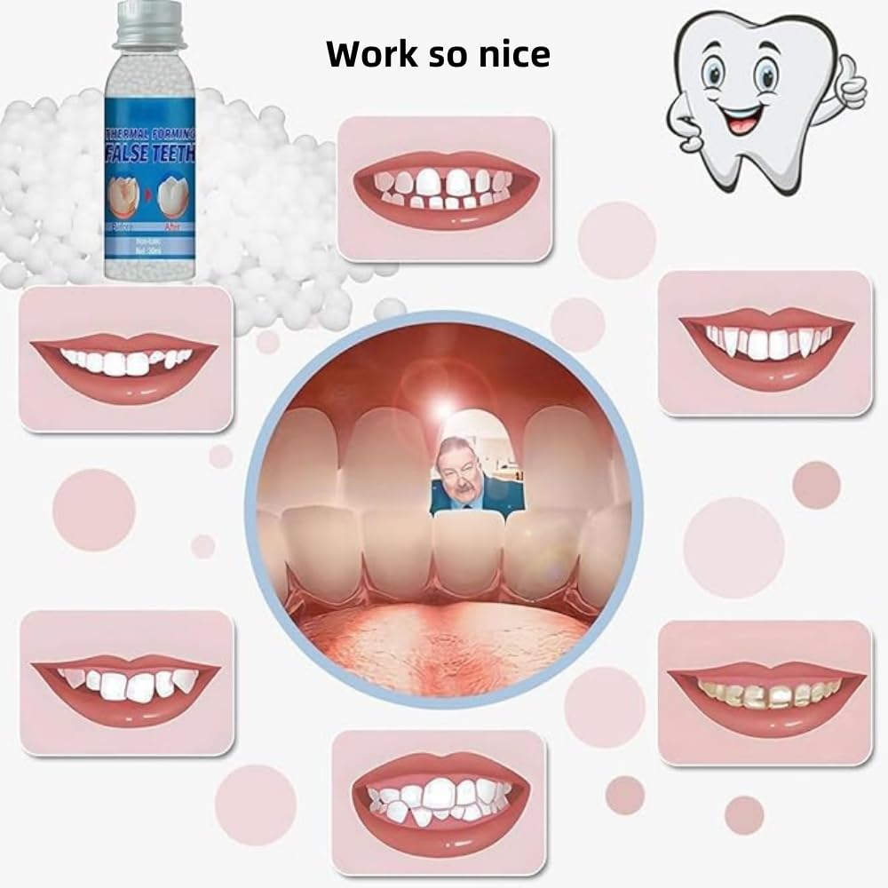 Tooth Repair Kit – Moldable Tooth Filling DIY Dental Care