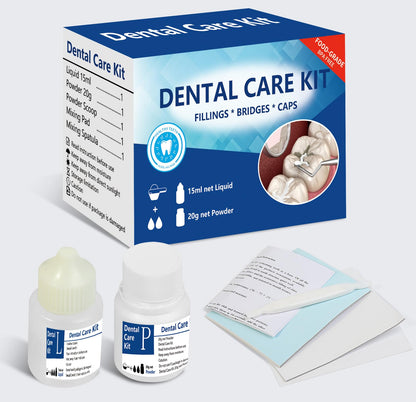 Tooth Repair Kit – Temporary Filling for Missing & Broken Teeth (Men & Women)