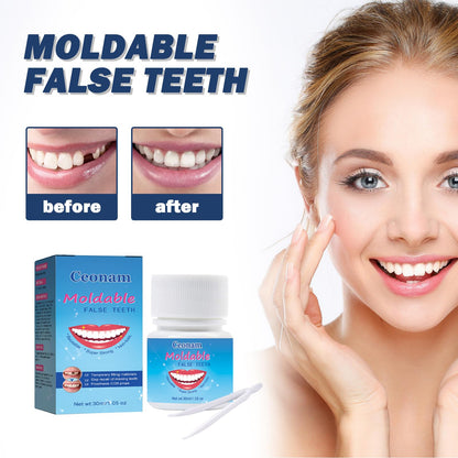 30 ml Tooth Repair Kit | Moldable Thermal Beads for Temporary Teeth Replacement