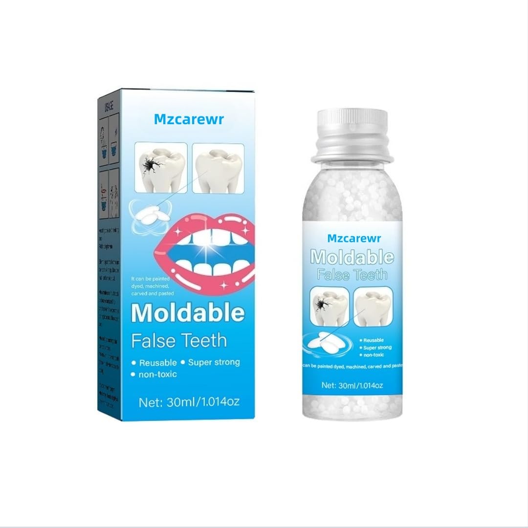 Tooth Repair Kit - Moldable Teeth Beads for DIY Denture Repair