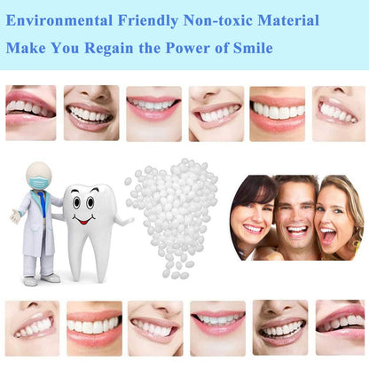 Tooth Repair Kit - Thermal Beads for Filling Gaps & Broken Teeth
