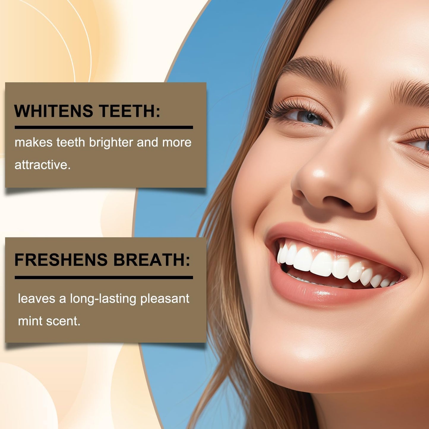 2Pcs Tooth Refresh Toothpaste | Fresh Breath, Natural Oral Care & Enamel Repair