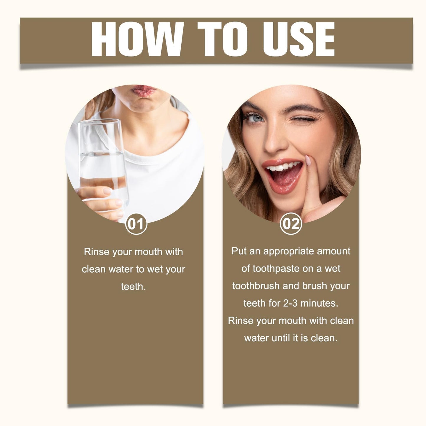 2Pcs Tooth Refresh Toothpaste | Fresh Breath, Natural Oral Care & Enamel Repair