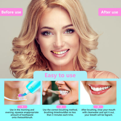 Niacinamide Whitening Toothpaste for Adults | Teeth Whitening Toothpaste | Brilliant Smile 3.53oz