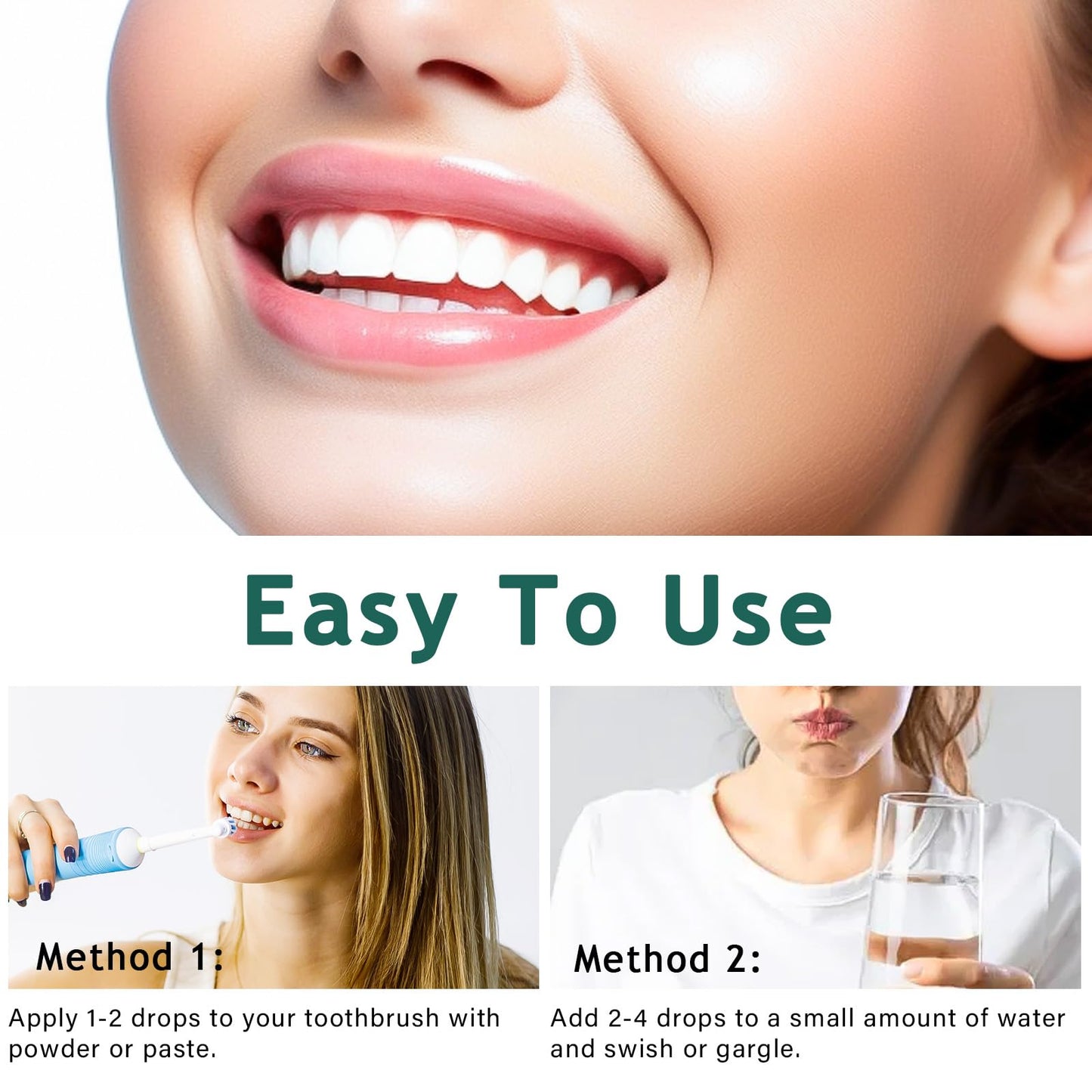 Topicy Gum Restore Drop – Gum Repair for Receding Gums, Bad Breath Treatment for Adults, 60ml