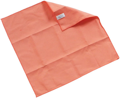 Wipe Toure Toraysee Microfiber Glasses Cloth 30x30cm Apricot | Made in Japan