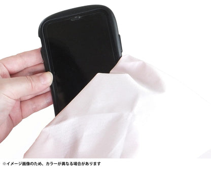Wipe Toure Toraysee Microfiber Glasses Cloth 30x30cm Apricot | Made in Japan
