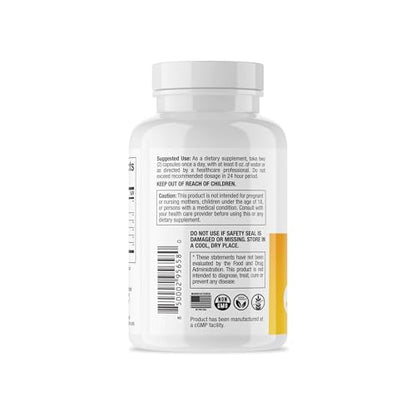 DR. EMIL NUTRITION Total Gut Health Complex – Prebiotic, Probiotic & Postbiotic Digestive Health Supplement | 120 Capsules