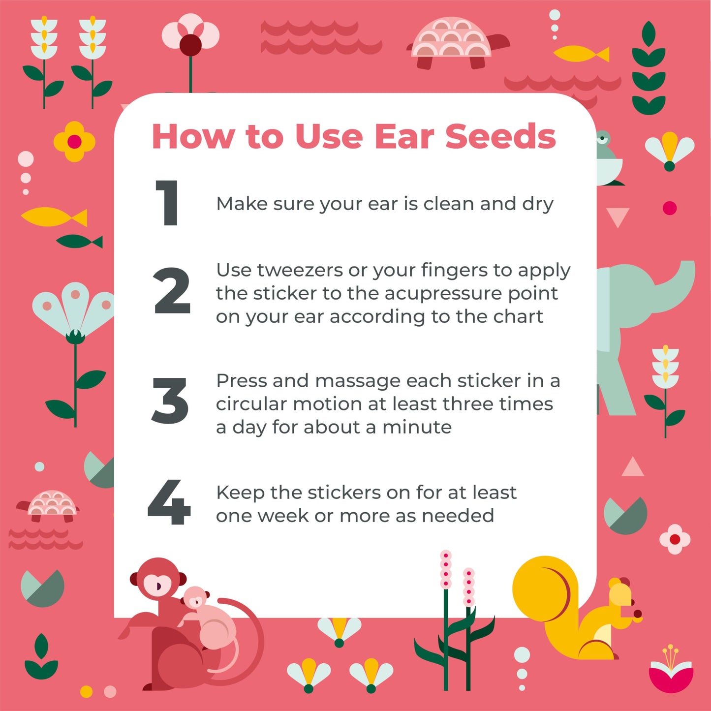 Touchi by MilkCare - Auricular Therapy Ear Seeds for Lactation Support, 120 Stickers, Presses Accupuncture Points On Your Ear to Increase Milk Supply