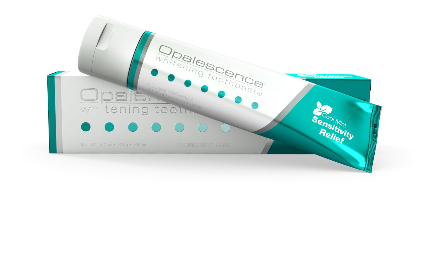 Opalescence Whitening Toothpaste for Sensitive Teeth - Mint Flavor, Gluten Free (1 Pack) - TP-5167-1