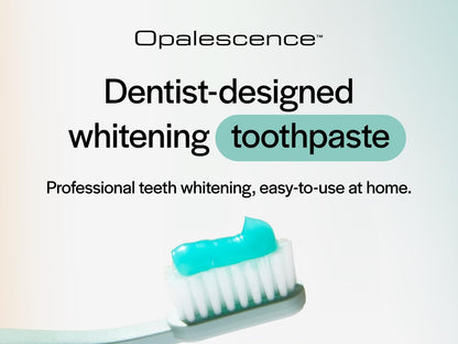 Opalescence Whitening Toothpaste for Sensitive Teeth - Mint Flavor, Gluten Free (1 Pack) - TP-5167-1