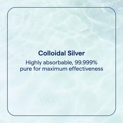 Trace Minerals Colloidal Silver – High-Potency Pure Colloidal Silver Drops for Immune Support | Gluten-Free & Vegan, 16 fl oz