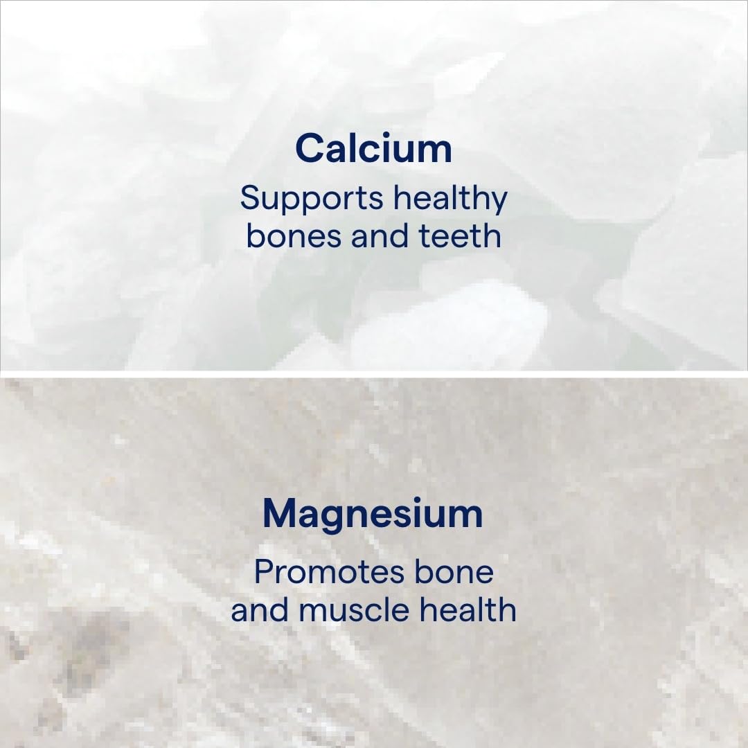 Trace Minerals Complete Calcium & Magnesium 1:1 – 120 Tablets for Bone Health