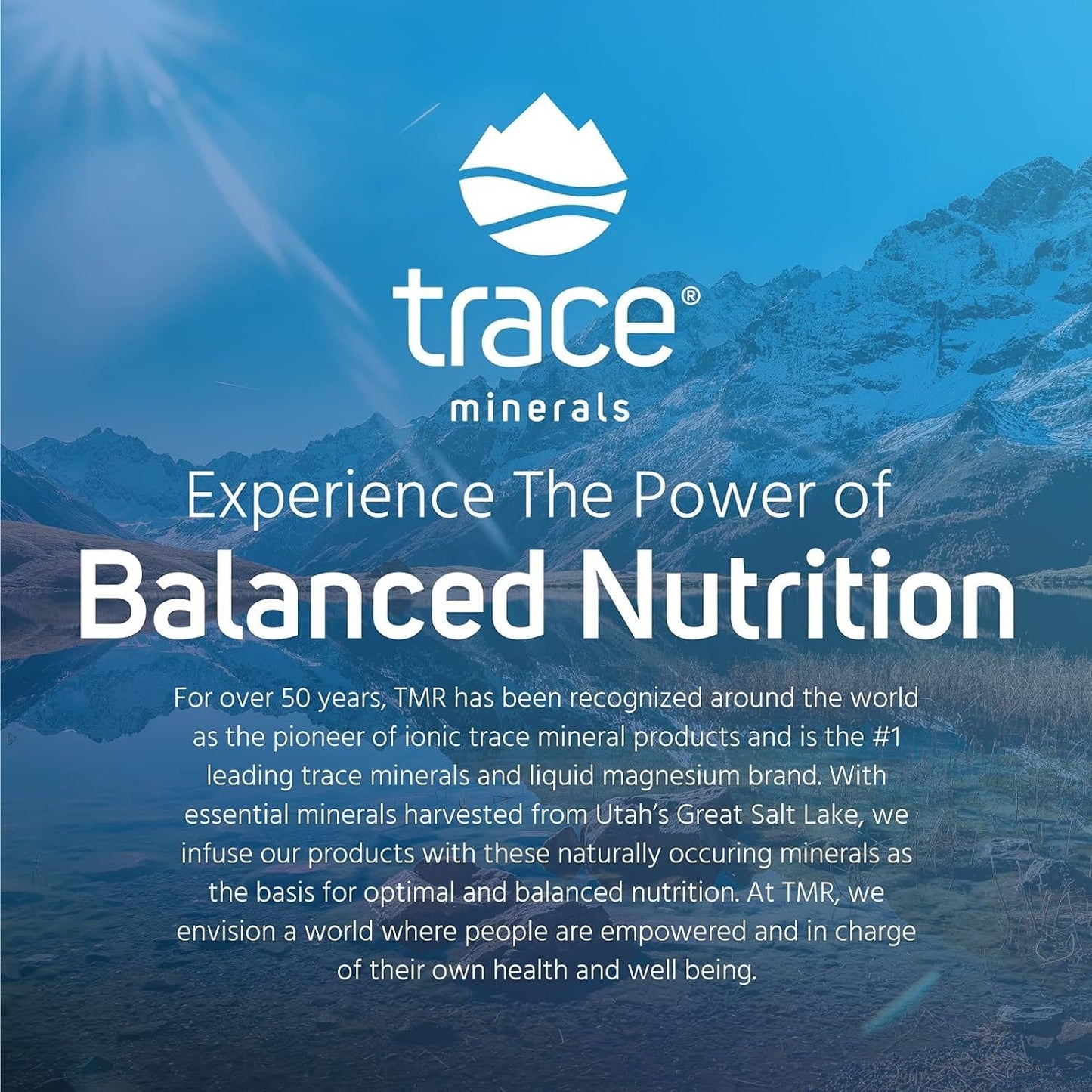 Trace Minerals ConcenTrace Trace Mineral Capsules – 90 Count (30 Servings) – Gluten-Free & Vegan