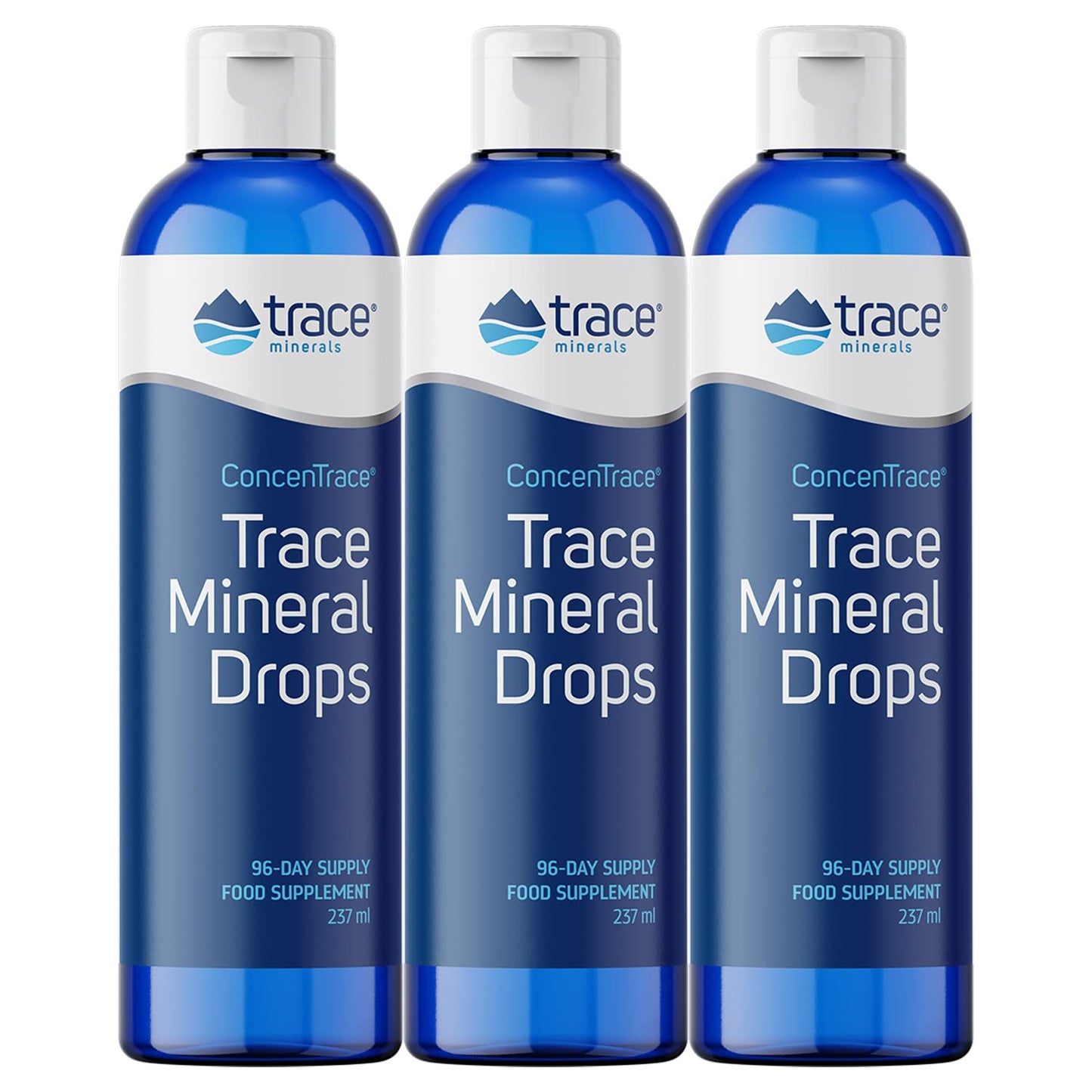 Trace Minerals ConcenTrace Drops | 70+ Ionic Minerals for Energy, Digestion & Hydration