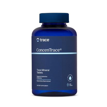 Trace Minerals ConcenTrace Tablets – Daily Mineral Supplement for Energy, Bone Support & Immunity (300 Count)