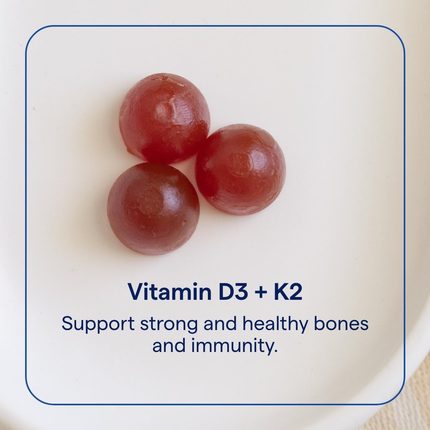 Trace Minerals Vitamin D3 + K2 Gummies | 5,000 IU D3 + 50 mcg K2 | Vegan, Sugar Free, Gluten Free | 60 Servings (Pack of 2)