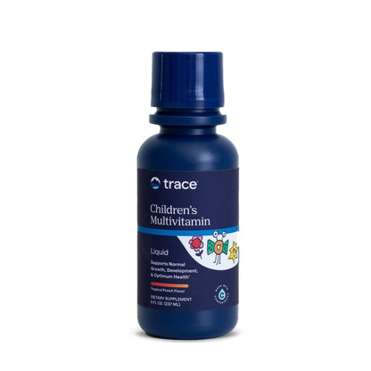 Trace Minerals Children's Multivitamin - Immune Support, Gluten-Free Citrus Punch (8 fl oz, 48 Servings)