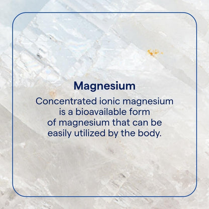 Trace Minerals Mega-Mag Liquid Magnesium — Energy, Muscle & Nerve Support (4 oz, 90 Servings x3 Pack)