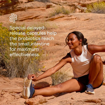 Trace Minerals Probiotic 55 Billion – High-Potency, Delayed-Release, Gluten-Free (30 Servings)