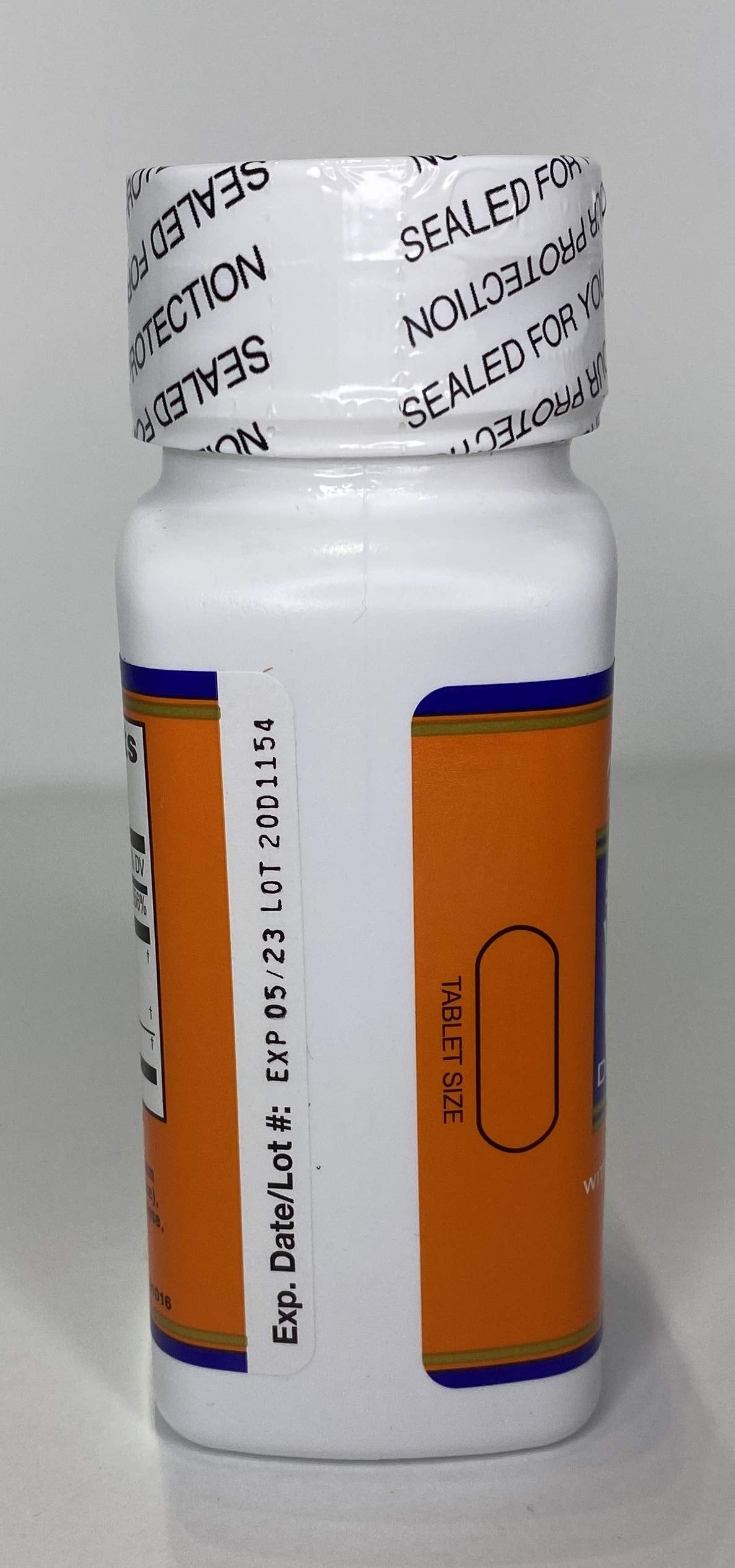 Trader Joe's Vitamin C Complex - 100 Tablets (500 mg per Tablet) with Lemon Bioflavonoids