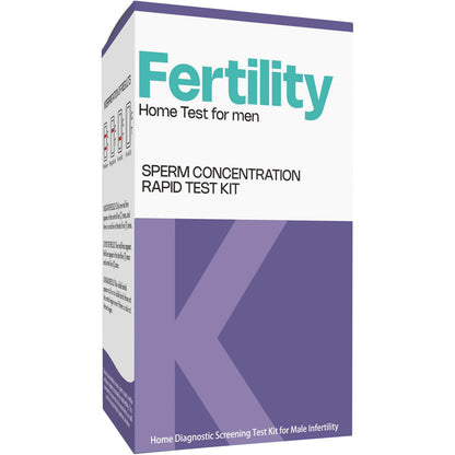 Trak Plus Male Fertility Testing System - At-Home Sperm Count Kit