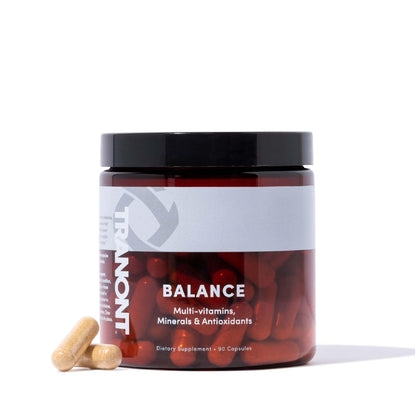 Tranont Balance 90 Count – Multi-Mineral & Vitamin Capsules for Adults | Immune Support, Energy & Digestion | Gluten Free & Vegetarian